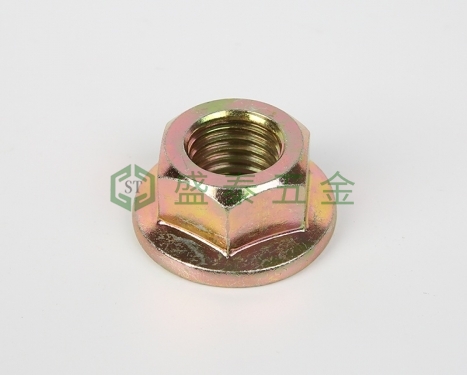 法蘭螺母